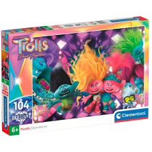 Puzzle Trolls 104pzs